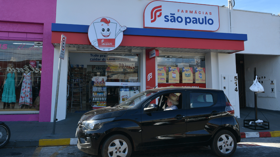 FARMÁCIA SÃO PAULO LOJA COLORADO