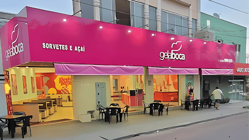 GELA A BOCA COLORADO SORVETERIA