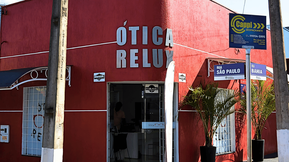 ÓTICA RELUX LOJA COLORADO