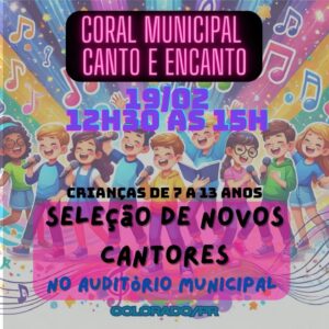 Divulgação das seletivas