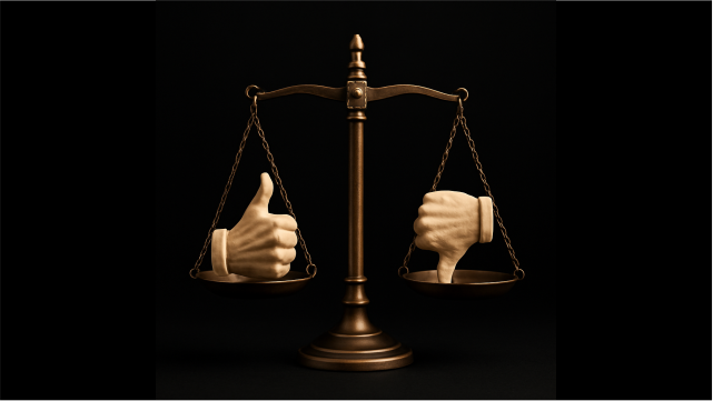 VOCÊ ELOGIA OU VOCÊ CRITICA